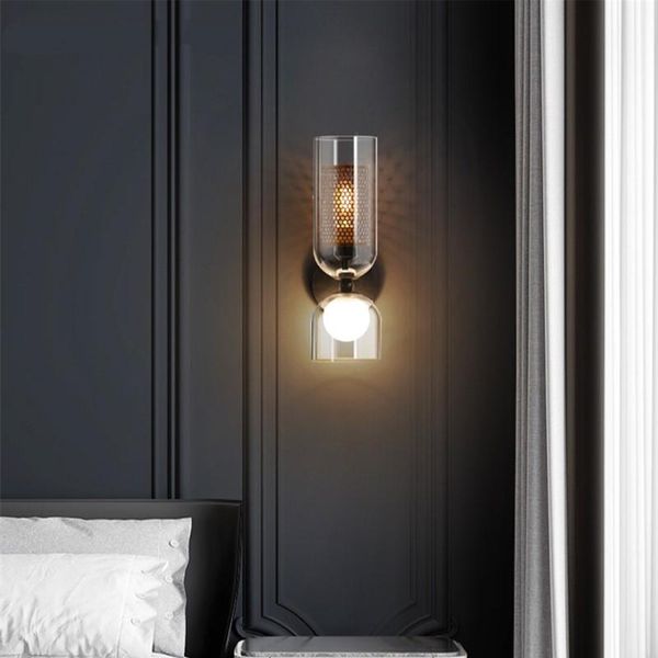 wall lamps nordic modern fashion creative iron mesh glass led lamp el cafe corridor bedside table double head decor
wall lamps nordic modern fashion creative iron mesh glass led lamp el cafe corridor bedside table double head decor