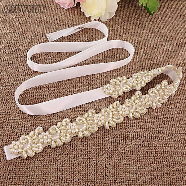 wedding sashes belt for bride women handmade luxury rhinestone flower applique decoration dress waist seal lady party, White
wedding sashes belt for bride women handmade luxury rhinestone flower applique decoration dress waist seal lady party, White
