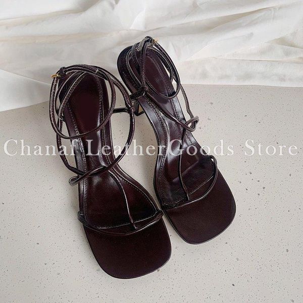 sandals genuine leather designer summer woman high heels classic fine heel pumps lady wedding prom sandles shoes burgundy, Black
sandals genuine leather designer summer woman high heels classic fine heel pumps lady wedding prom sandles shoes burgundy, Black