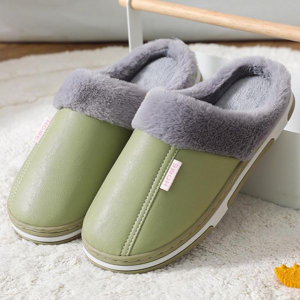 autumn winter men and women couple indoor simple slippers warm plush household non-slip womens, Black
autumn winter men and women couple indoor simple slippers warm plush household non-slip womens, Black