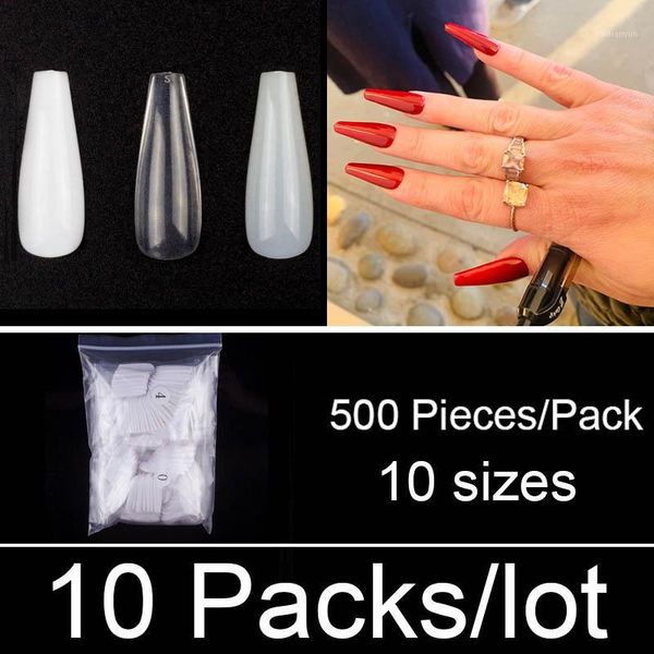 packs/lot 500 nail/pack long coffin ballerina false nails 10 sizes full cover acrylic fake art decorations manicure1, Red;gold
packs/lot 500 nail/pack long coffin ballerina false nails 10 sizes full cover acrylic fake art decorations manicure1, Red;gold