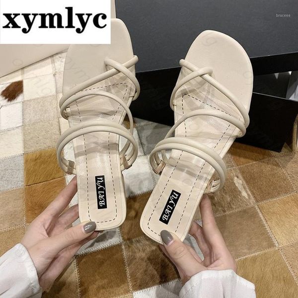 brand summer women square high heels slides mules sweet female open toe orange white slippers mujer vacation shoes big size1, Black
brand summer women square high heels slides mules sweet female open toe orange white slippers mujer vacation shoes big size1, Black