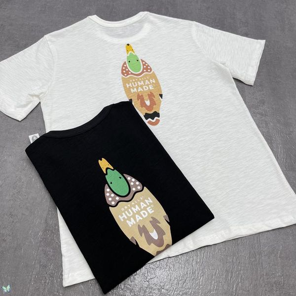 men's t-shirts dry alls humanmade t-shirt high qualty cotton human made t shirt men women summer dress tees casual duck print, White;black
men's t-shirts dry alls humanmade t-shirt high qualty cotton human made t shirt men women summer dress tees casual duck print, White;black