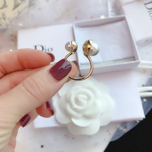 dijia 2021 new dongdamen fashion pearl ring, Golden
dijia 2021 new dongdamen fashion pearl ring, Golden