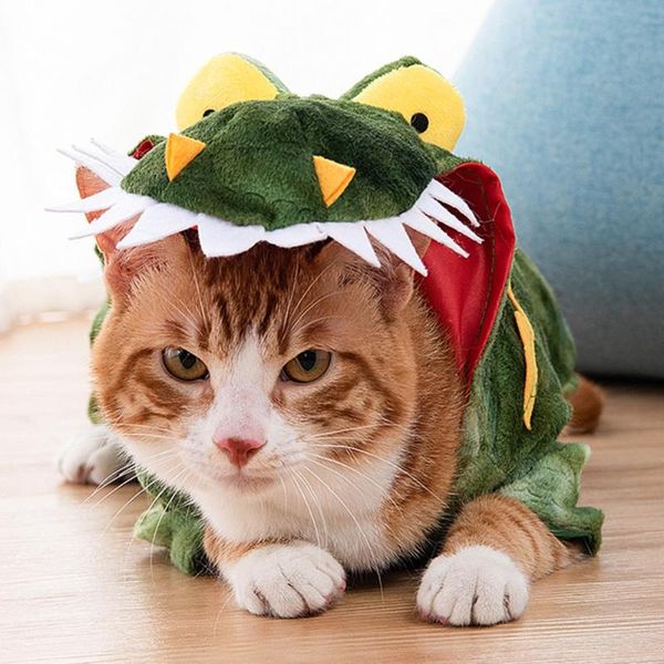 cat costumes s-2xl funny pet dog winter warm coat crocodile disguise jacket cartoon style easy wear dress up for puppy kitten party
cat costumes s-2xl funny pet dog winter warm coat crocodile disguise jacket cartoon style easy wear dress up for puppy kitten party