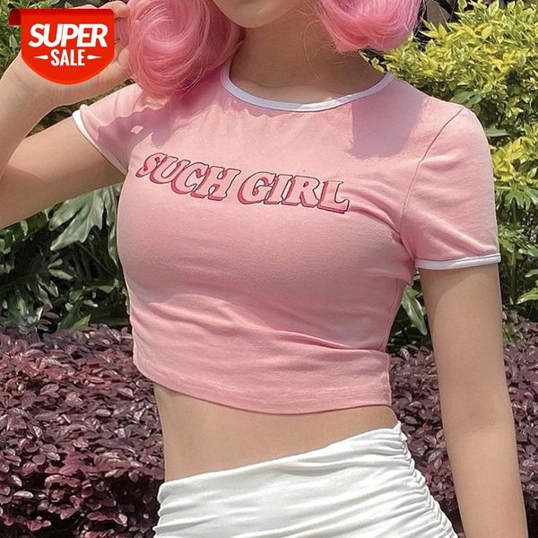 cute sweet women ladies letter printed t-shirt summer short sleeve o-neck crop wild casual stylish slim shirt for girls #k98w, White
cute sweet women ladies letter printed t-shirt summer short sleeve o-neck crop wild casual stylish slim shirt for girls #k98w, White