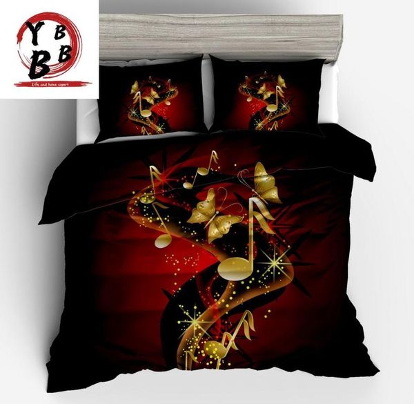 bedding sets fashion dark line music dreamlike butterfly black red colorful duvet cover set bedclothes twin full king size
bedding sets fashion dark line music dreamlike butterfly black red colorful duvet cover set bedclothes twin full king size