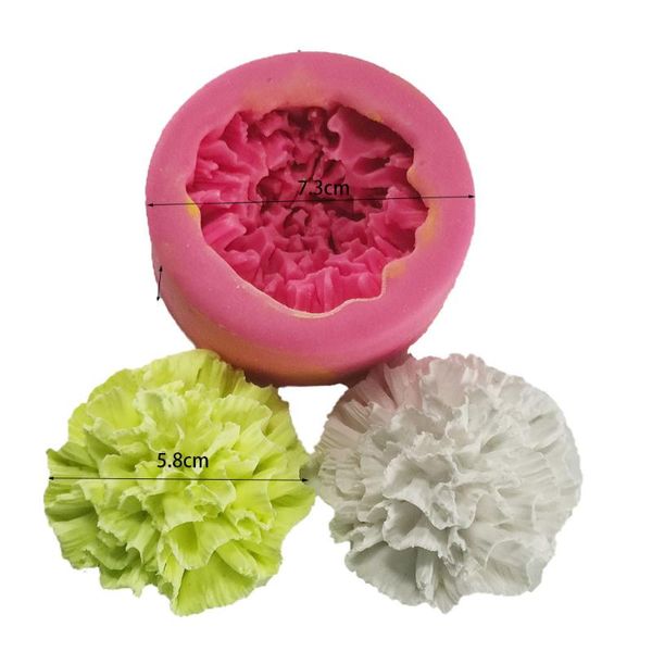 carnation flower soap mold 3d chocolate baking tool mori crystal gel plaster mould craft tools
carnation flower soap mold 3d chocolate baking tool mori crystal gel plaster mould craft tools