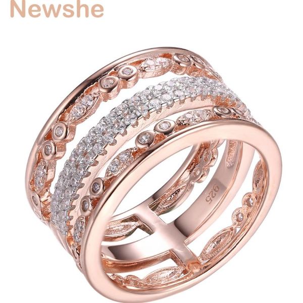 cluster rings she solid 925 sterling silver cubic zirconia wedding engagement ring for women rose gold color gr01341a, Golden;silver
cluster rings she solid 925 sterling silver cubic zirconia wedding engagement ring for women rose gold color gr01341a, Golden;silver
