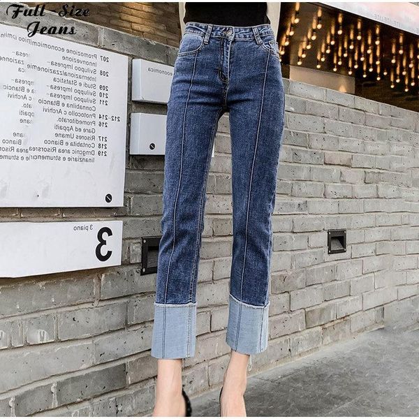 women's jeans women's fashion plus size high waist straight leg scratched stretch cuffed capris pants 4xl 5xl striped ripped, Blue
women's jeans women's fashion plus size high waist straight leg scratched stretch cuffed capris pants 4xl 5xl striped ripped, Blue