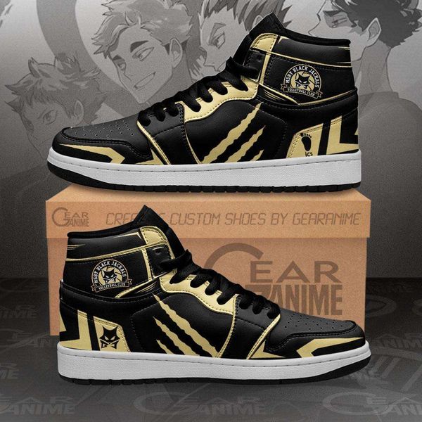 customization msby black jackals shoes haikyuu custom anime shoes