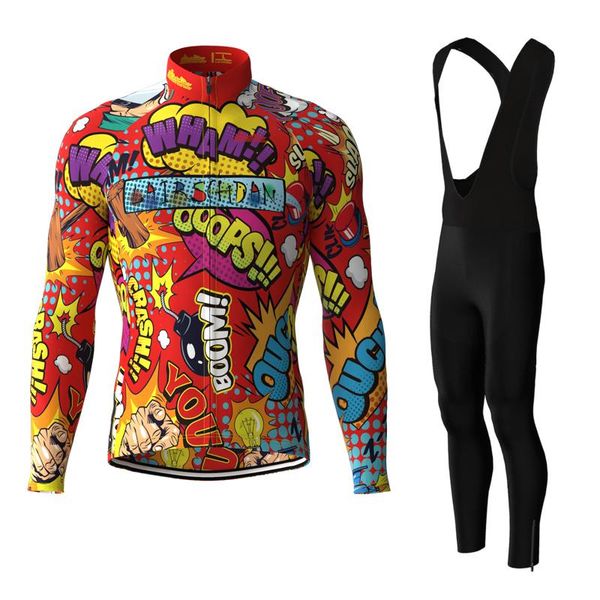 racing sets 2022 lairschdan pro team long sleeve cycling jersey set bib pants conjunto ciclismo bicycle clothing mtb bike uniform men, Black;blue
racing sets 2022 lairschdan pro team long sleeve cycling jersey set bib pants conjunto ciclismo bicycle clothing mtb bike uniform men, Black;blue