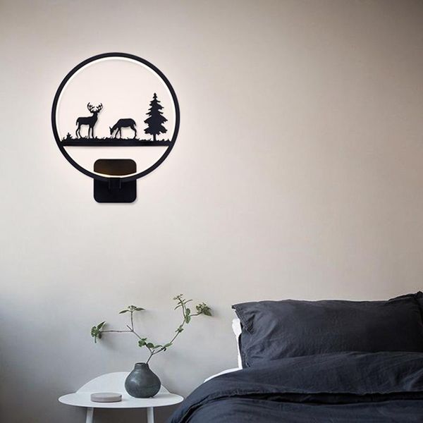 wall lamp nordic black bedroom bedside lustre 220v dimmer deer totoro windmill round led light stair corridor entrance
wall lamp nordic black bedroom bedside lustre 220v dimmer deer totoro windmill round led light stair corridor entrance