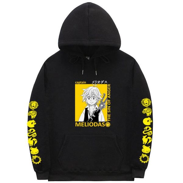 men's hoodies & sweatshirts japan anime seven deadly sins pattern hoodie autumn winter women's harajuku fashion long sleeved hoode, Black
men's hoodies & sweatshirts japan anime seven deadly sins pattern hoodie autumn winter women's harajuku fashion long sleeved hoode, Black