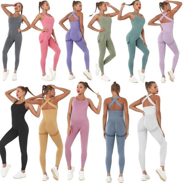 yoga outfit 2021 summer custom logo active wear set cross back push up one piece
yoga outfit 2021 summer custom logo active wear set cross back push up one piece
