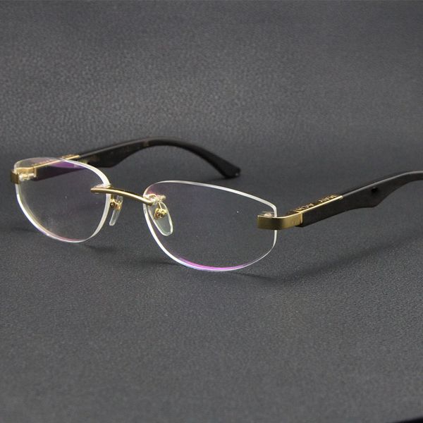 selling eyewear & accessories original black buffalo horn sunglasses the artist silver 18k gold metal rimless gift glasses male and female f
selling eyewear & accessories original black buffalo horn sunglasses the artist silver 18k gold metal rimless gift glasses male and female f