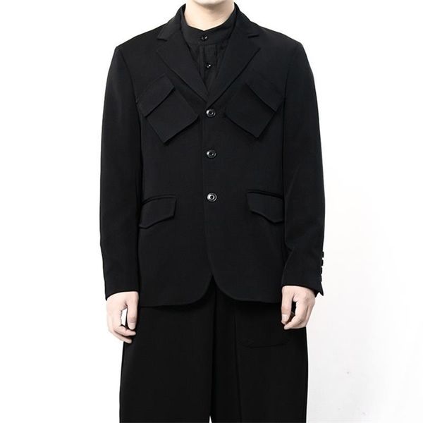 men's suits & blazers s~5xl clothing fashion original suit show custom-made multi-pocket multi-layer plus size jacket, White;black
men's suits & blazers s~5xl clothing fashion original suit show custom-made multi-pocket multi-layer plus size jacket, White;black