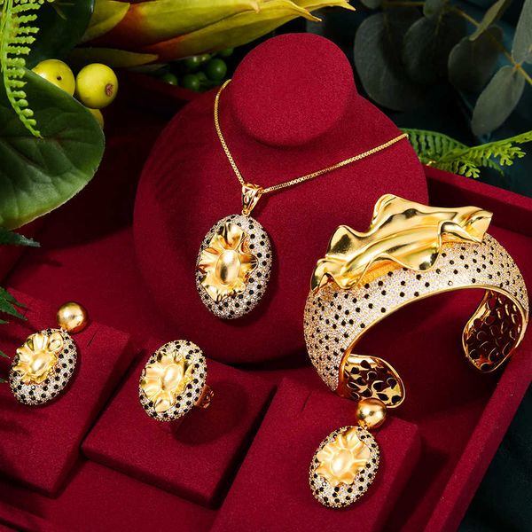 godki new charms 4pc bracelet ring necklace earring set for women wedding bridal cubic zircon dubai party wedding jewelry boho h1022, Silver
godki new charms 4pc bracelet ring necklace earring set for women wedding bridal cubic zircon dubai party wedding jewelry boho h1022, Silver
