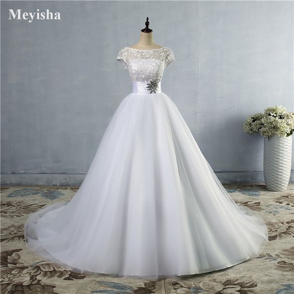zj9033 quality lace a-line wedding dress 2021 vestidos de novia plus size bride dresses, White
zj9033 quality lace a-line wedding dress 2021 vestidos de novia plus size bride dresses, White