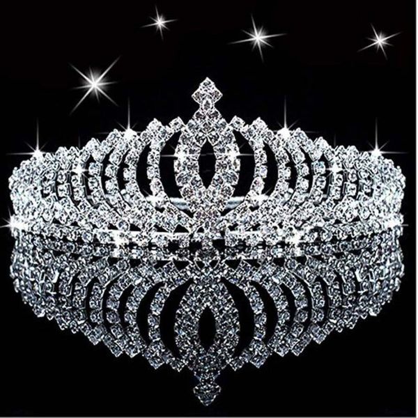 chic crown rhinestone inlaid princess hair clip hairband bridal wedding headwear jewelry styling tools accessorie accessories, Slivery;white
chic crown rhinestone inlaid princess hair clip hairband bridal wedding headwear jewelry styling tools accessorie accessories, Slivery;white