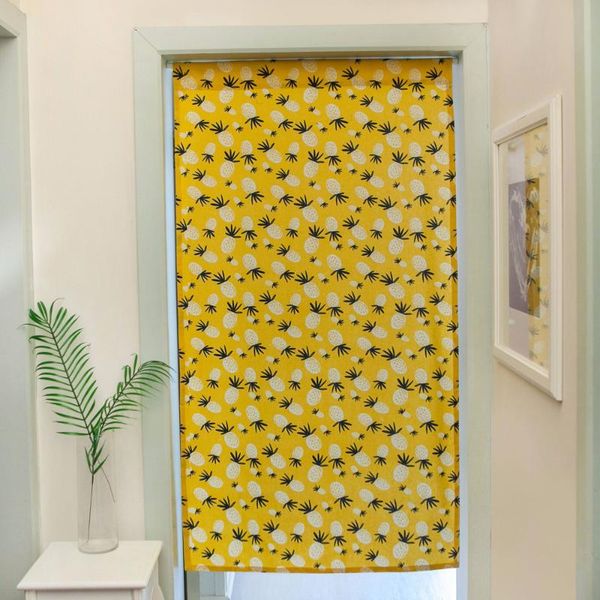 yellow pineapple printed cotton door curtain doorway hanging kitchen blackout half tube decoration (pole not included) & drapes
yellow pineapple printed cotton door curtain doorway hanging kitchen blackout half tube decoration (pole not included) & drapes