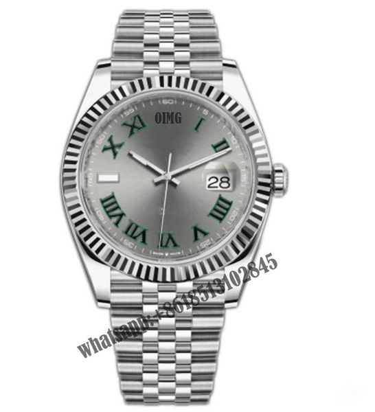 wristwatches luxury mens watch datejust 41mm sapphire stainless steel watches mechanical automatic president desinger, Slivery;brown
wristwatches luxury mens watch datejust 41mm sapphire stainless steel watches mechanical automatic president desinger, Slivery;brown