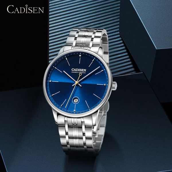 wristwatches cadisen mechanical automatic watch men fashion wristwatch nh35a 5atm waterproof clocks relogio masculino, Slivery;brown
wristwatches cadisen mechanical automatic watch men fashion wristwatch nh35a 5atm waterproof clocks relogio masculino, Slivery;brown