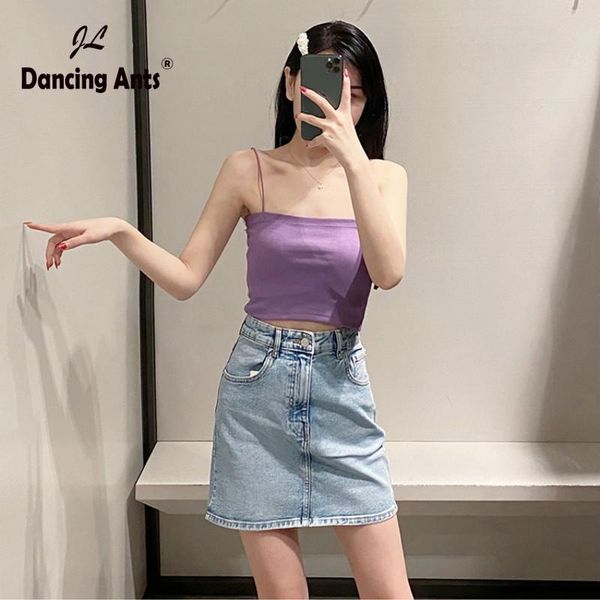 women's tanks & camis for women camisole woman elastic slim vest spaghetti strap off shoulder tank elegant french chic clothes, White
women's tanks & camis for women camisole woman elastic slim vest spaghetti strap off shoulder tank elegant french chic clothes, White