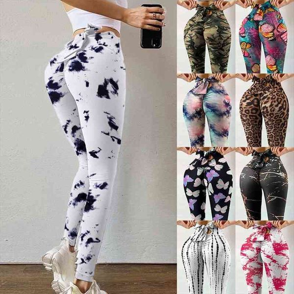 tie dye print leggings bow tie high waist women stretch strethcy fitness seamless leggings sweatpants sports gym legging, Black
tie dye print leggings bow tie high waist women stretch strethcy fitness seamless leggings sweatpants sports gym legging, Black