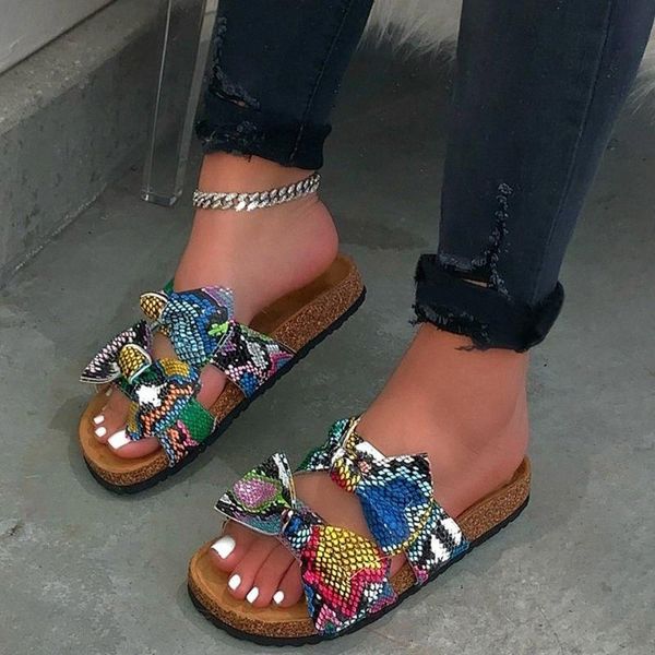 butterfly-knot flip-flops woman shoes snake print flat open toe slipper woman casual beach shoe slippers zapatos de mujer p4aj#, Black
butterfly-knot flip-flops woman shoes snake print flat open toe slipper woman casual beach shoe slippers zapatos de mujer p4aj#, Black