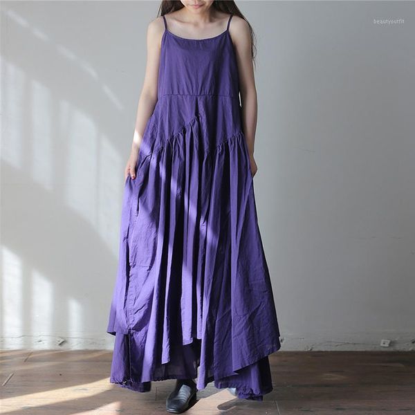 casual dresses nini wonderland summer cotton dress for women sleeveless long 2021 female solid boho lady irregular sundress white, Black;gray
casual dresses nini wonderland summer cotton dress for women sleeveless long 2021 female solid boho lady irregular sundress white, Black;gray