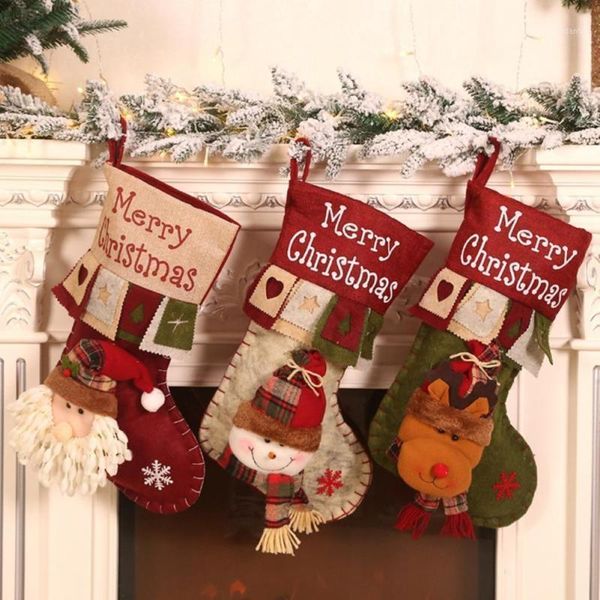 christmas decorations cute practical durable convenient multifunctional santa claus snowman elk sock kid gift storage pouch holiday decor
christmas decorations cute practical durable convenient multifunctional santa claus snowman elk sock kid gift storage pouch holiday decor