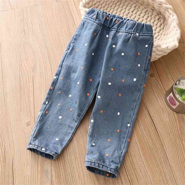 casual spring autumn 2 3 4 6 8 9 10 years children pocket elastic cotton dot loose big size denim jeans for kids baby girls 210625, Blue
casual spring autumn 2 3 4 6 8 9 10 years children pocket elastic cotton dot loose big size denim jeans for kids baby girls 210625, Blue