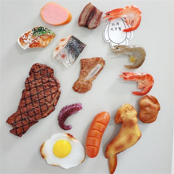 fridge magnets refrigerator magnet simulation food dongpo beef pork fish sliced chicken wings drumstick artificial fake model props
fridge magnets refrigerator magnet simulation food dongpo beef pork fish sliced chicken wings drumstick artificial fake model props