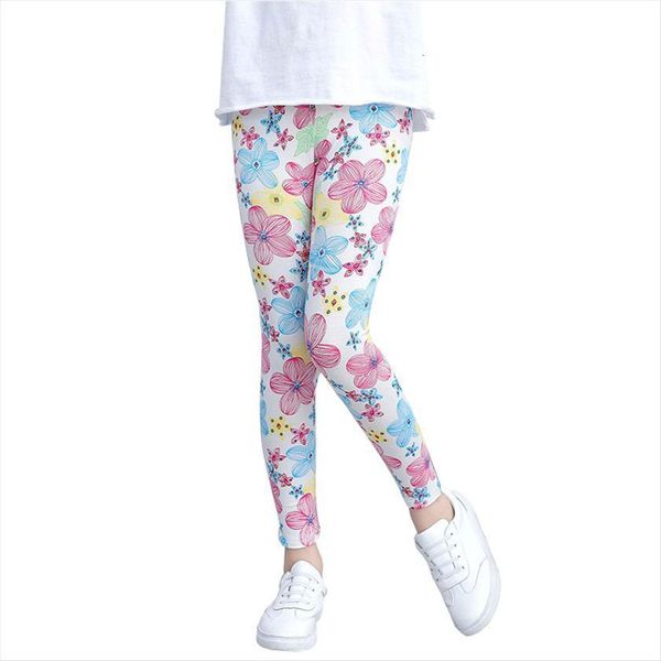 summer 3 11 years old matching printed color gold flower girl leggings cotton for kids, Blue
summer 3 11 years old matching printed color gold flower girl leggings cotton for kids, Blue