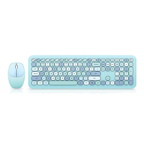 wireless keyboard and mouse combination 2.4g business pink multicolor mute set combos
wireless keyboard and mouse combination 2.4g business pink multicolor mute set combos