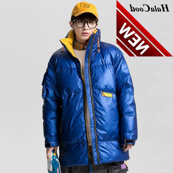 halacood large size loose coat men winter jacket hooded duck down male windproof parka thick warm overcoat coats, Black
halacood large size loose coat men winter jacket hooded duck down male windproof parka thick warm overcoat coats, Black