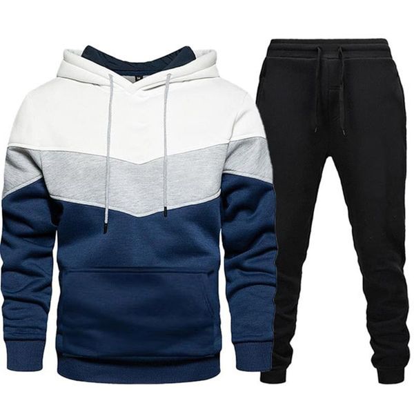 men's tracksuits 2021 fashion mens hooded sweatshirts+sweatpants 2 pieces sets sportswear casual hoodies male clothing ropa deportiva h, Gray
men's tracksuits 2021 fashion mens hooded sweatshirts+sweatpants 2 pieces sets sportswear casual hoodies male clothing ropa deportiva h, Gray