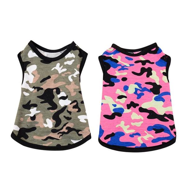 dog apparel pet vest summer clothes camouflage army t shirt for small dogs cotton sportswear puppy cat costume goods xs-2xl arrived
dog apparel pet vest summer clothes camouflage army t shirt for small dogs cotton sportswear puppy cat costume goods xs-2xl arrived