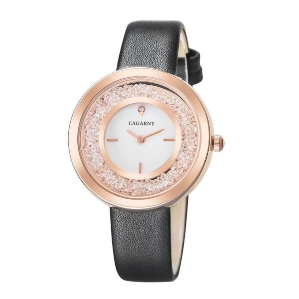 wristwatches cagarny 6878 fashion trend lady quartz watch unique gold diamond student leather strap relogio montre femme wrist, Slivery;brown
wristwatches cagarny 6878 fashion trend lady quartz watch unique gold diamond student leather strap relogio montre femme wrist, Slivery;brown
