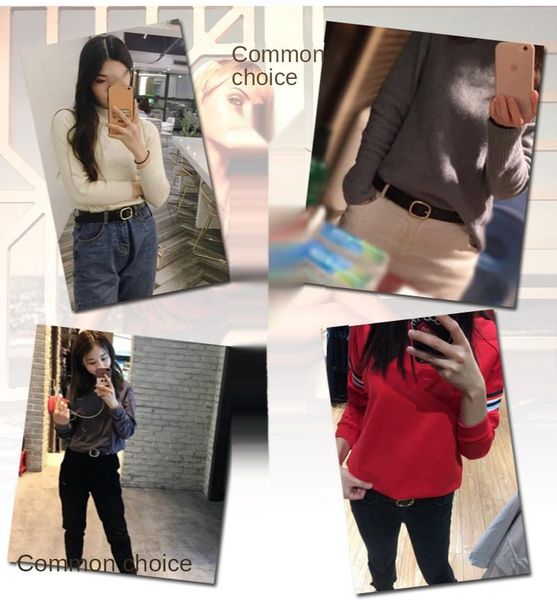 belts for women simple wild fashion student decoration jeans belt designer black women's trousers, Black;brown
belts for women simple wild fashion student decoration jeans belt designer black women's trousers, Black;brown