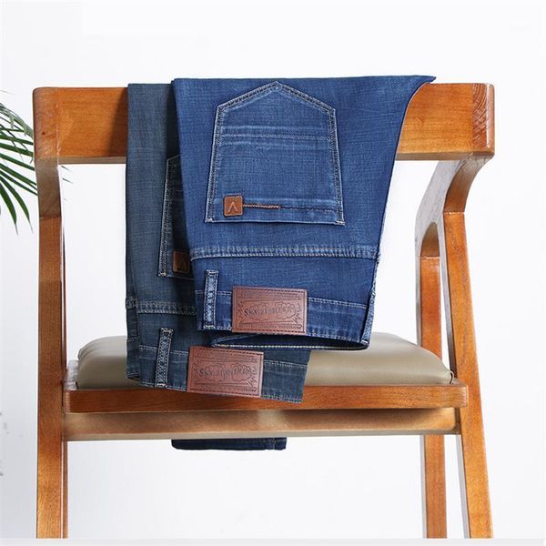 men's jeans 2021 spring and sunmmer regular fit vintage fashion casual washed blue stretch denim pants male brand trousers
men's jeans 2021 spring and sunmmer regular fit vintage fashion casual washed blue stretch denim pants male brand trousers