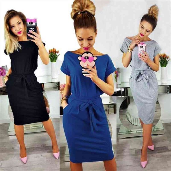 s-3xl plus size summer casual women dress fashion o-neck short sleeve pleated slim lady office vestidos, Black;gray
s-3xl plus size summer casual women dress fashion o-neck short sleeve pleated slim lady office vestidos, Black;gray