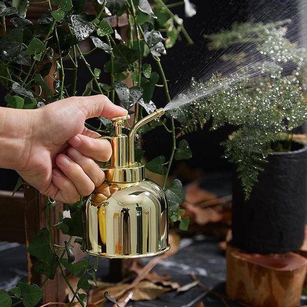 brass watering bottle nordic style vintage water succulent plants golden pot garden tool gardening spraying equipments
brass watering bottle nordic style vintage water succulent plants golden pot garden tool gardening spraying equipments