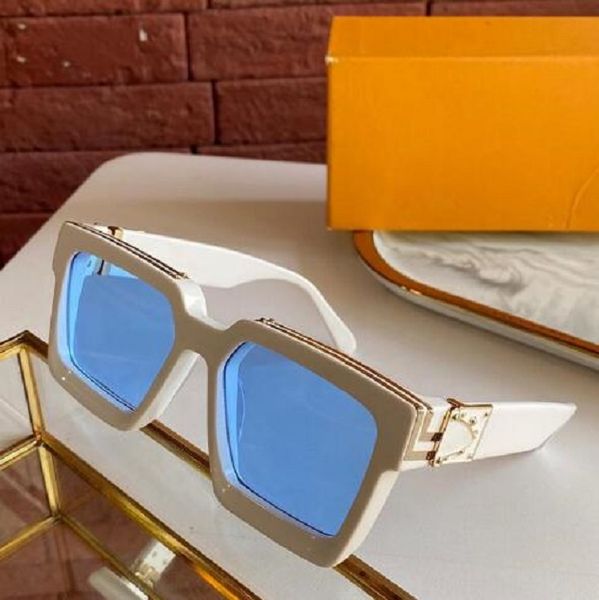 luxury womans sunglasses fashion mens sun glasses uv protection men designer eyeglass gradient metal hinge women spectacles with original ca, White;black
luxury womans sunglasses fashion mens sun glasses uv protection men designer eyeglass gradient metal hinge women spectacles with original ca, White;black