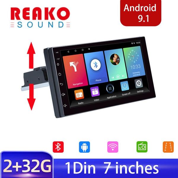 car video reakosound 1 din android 9.1 radio 7'' fm adjustable auto contact screen player quad-core gps navigation
car video reakosound 1 din android 9.1 radio 7'' fm adjustable auto contact screen player quad-core gps navigation