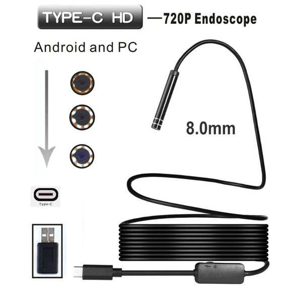 cameras 720p 8mm lens type-c usb endoscope borescope tube ip67 waterproof inspection mini camera for android phone windosw pc
cameras 720p 8mm lens type-c usb endoscope borescope tube ip67 waterproof inspection mini camera for android phone windosw pc