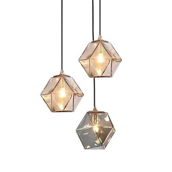 pendant lamps post modern hexagonal luxury geometric lights designer home dining room bedside bedroom bar glass hanging fixtures
pendant lamps post modern hexagonal luxury geometric lights designer home dining room bedside bedroom bar glass hanging fixtures