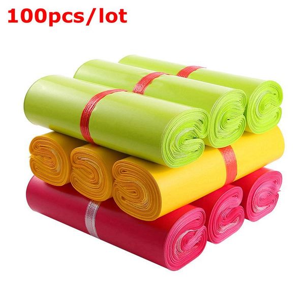 gift wrap 100pcs /lot colored mailer plastic garments bag mailing bags express packaging envelope courier
gift wrap 100pcs /lot colored mailer plastic garments bag mailing bags express packaging envelope courier