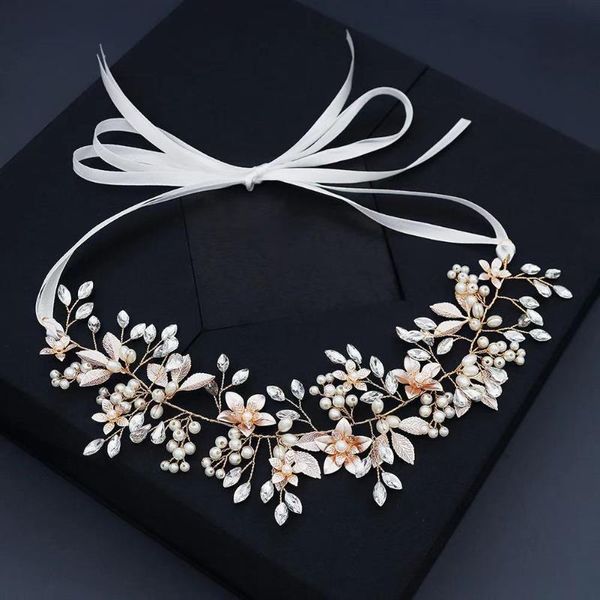 wedding hair accessories flower leaf headbands hairbands pearls headpieces headwear for brides party crowns bridal jewelry clips & barrettes, Golden;silver
wedding hair accessories flower leaf headbands hairbands pearls headpieces headwear for brides party crowns bridal jewelry clips & barrettes, Golden;silver